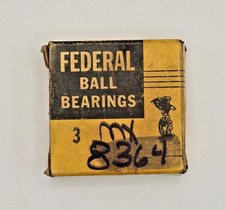 NOS Federal Shielded Ball Bearing #I205LL MADE IN USA picture
