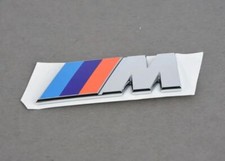 Genuine BMW E36 M3 Z3 M Coupe Roadster Chrome Emblem Decal Badge 51142250811 NEW picture