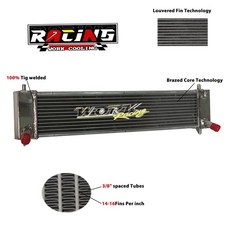 Middle aluminum radiator Fit Porsche 911 996 Carrera /TARGA ;Porsche Boxster 986 picture