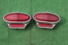 1959 Oldsmobile 88 tail light housings with lenses 59 Olds picture