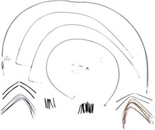Burly Cable/Brake Line Kit for 16