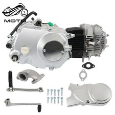 125cc 4-stroke Motorcycle Manual Clutch 4UP Engine Motor Dirt Pit Bike NEW picture