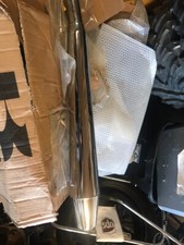 NEW NOS Vintage OEM 77-78 Kawasaki KZ400 RH Exhaust Muffler Assembly 18001-1006 picture