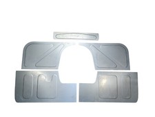 1947-1954 Chevy & GMC  Firewall , Toe Boards and upper cowl panel  5Pc. Kit picture