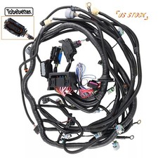 For 2006-2015 LS3 LS2 6.2L STANDALONE HARNESS TR6060/ T56 58X DRIVE BY WIRE DBW picture