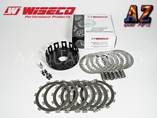 05-14 Suzuki LTZ400 Z400 LTZ Wiseco Heavy Duty Billet Clutch Basket Fiber Spring picture