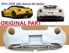 2015-2016-2017-2018-2019-2020 Alfa Romeo 4C Spider rear bumper cover OEM picture