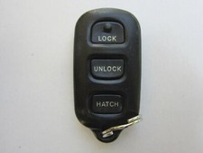 OEM 2003-2008 TOYOTA MATRIX REMOTE KEYLESS ENTRY KEY FOB TRANSMITTER GQ43VT14T picture
