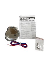 Lewmar 68000889, Deck-Mount Windlass Foot Switch, Stainless Steel, Up, NEW OEM picture