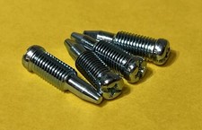 (4) For 85 86 Yamaha Maxim X XJ700 Carburetor Float Bowl Drain Screw Bolt Plug picture