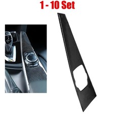 1-10X Carbon Fiber Multimedia Panel Trim for BMW 3/4 Series F30 F33 F36 2013-19 picture