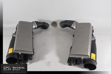 03-06 Mercedes W211 E55 AMG Engine Air Cleaner Filter Box Set of 2 OEM picture