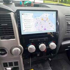 10”For Toyota Tundra 07-13 Sequoia 08-18 Android 14 Car Stereo Radio CarPlay GPS picture