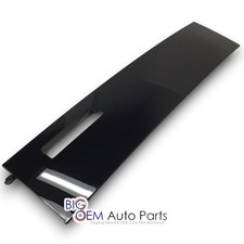 16-25 Ford F150 17-25 Super Duty Front Driver Door B Pillar Black Molding new OE picture
