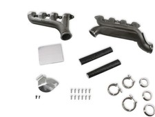 Hooker Blackheart 8540HKR Turbo Exhaust Manifold Set Natural Cast picture