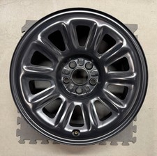 2026 TESLA MODEL 3 FACTORY OEM STEEL WHEEL RIM & COVER 18” BLACK  1344219-00-A picture