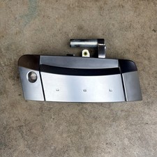 03-09 Nissan 350Z Driver Left Exterior Door Handle 80607CD41E OEM 11Bj2Fa picture