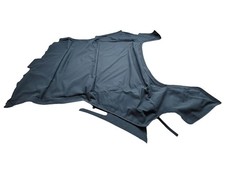 Fits Toyota Solara 2004-2009 Convertible Headliner Cloth Black picture