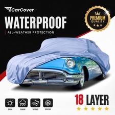Oldsmobile 88 1949-1956 Custom Fit Waterproof Car Cover 18 Layer All Weather picture