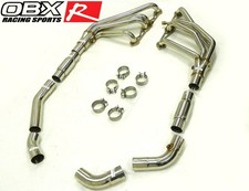 OBX Stainless Long Tube Manifold 1992-1996 Chevy Corvette C4 LT1 LT4 Full Length picture