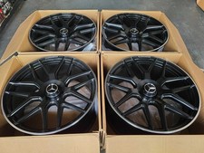 22” MERCEDES AMG GLE OEM FACTORY WHEELS RIMS GLE63 GLE53 GLE450 GLE400 GLE43  picture