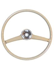 Mercedes-Benz Steering Wheel - Ivory Coloured - 190SL W121 - 1864600903 picture