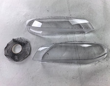 Headlight Lens Cover Left+Right For Volvo XC70 2008-2016 Clear w/ Sealant Pair picture
