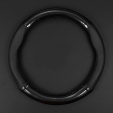 Breathable Non-slip Leather Steering Wheel Cover For Honda Civic Accord CR-V Fit picture