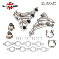 for LS1 LS2 LS3 LS6 LS9 LS LSX 4.8L 5.3L Hugger Manifold Headers Swap Conversion picture