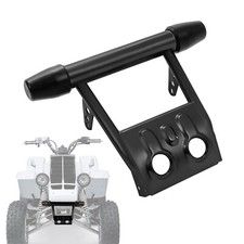 New For Yamaha Banshee 1987-2006 Black Front Bumper Guard & Rubber End Caps picture