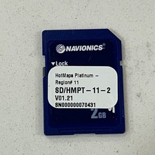Navionics SD-HMPT-11-2 HotMaps Platinum Region #11 picture