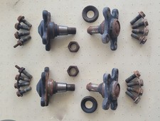 Quadrasteer set of 4 Ball Joints 2002-2005 Chevy GMC picture