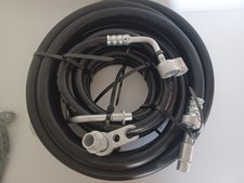 SU33468 Rear AC Line Set For 2007 2008-2014 Chevy Suburban Rear Aux AC Hose Kit picture