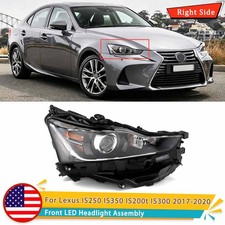 For 2017-2020 Lexus IS250 IS300 IS350 IS200t LED Headlight Headlamp Right Side picture