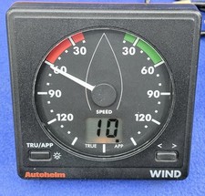 Raymarine Autohelm ST50 Wind Instrument Display & Sun Cover- Z135 picture