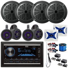 Pyle Marine Radio, 4x 4