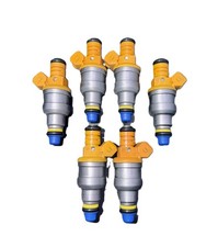 92-94 Volkswagen Corrado 2.8L Upgrade 4-Hole Bosch Fuel Injectors Set Of 6 picture