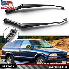 Set of 2 Front Windshield Wiper Arms Driver & Passenger For Chevy S10 GMC Sonoma picture
