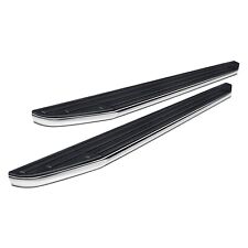 Kasei Running Boards Nerf Bars Black Fit 2007-2019 GMC Sierra 2500 HD Double Cab picture