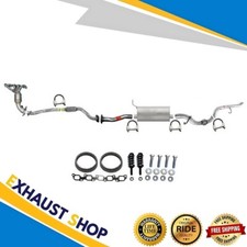 FullExhaustSystem Fit 2008-2012 GMC Canyon&Chevy Colorado 3.7L StandardCabPickup picture