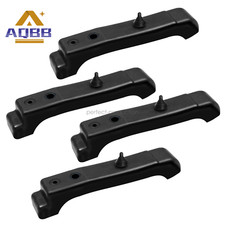 4012-326-682S 4pcs 4 Core Radiator Mounting Cushions/Support Pads Rubber For GM picture