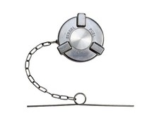 Road Superior Truck Parts 2 1/4” Diesel Fuel Cap for Select Hino Trucks picture
