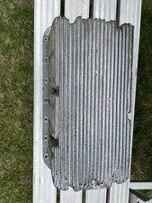 Datsun Roadster 2000  SRL311  SOLEX COMPETITION OIL PAN  W/BAFFLE **REPAIRED** picture