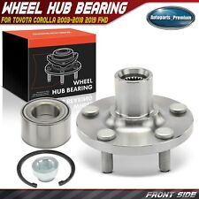 Front Left or Right Wheel Hub Bearing Assembly for Toyota Corolla 2003-2019 FWD picture