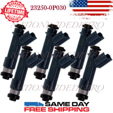 6x OEM Denso Fuel Injectors for 2005-2015 Toyota Tacoma 4.0L V6 23250-0P030 picture