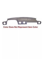 Coverlay 16-300LL-LBR Light Brown Dash Cover For 77-85 MB 123 Body No Sensor picture