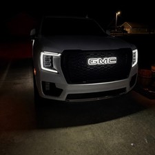 Illuminated Grille Led Emblem for GMC Yukon 2021 2022 2023 2024 2025 2026 2027 picture