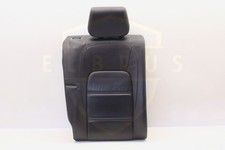 JAGUAR E-PACE 18 19 REAR RIGHT SEAT UPPER BACKREST CUSHION W/ HEADREST BLACK OEM picture