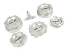 2007-2014 Shelby GT500 Engine Cap Set... picture