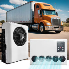 12V 12000 BTU Truck Cab Air Conditioner Split AC for Semi Trucks Bus RV Caravan picture